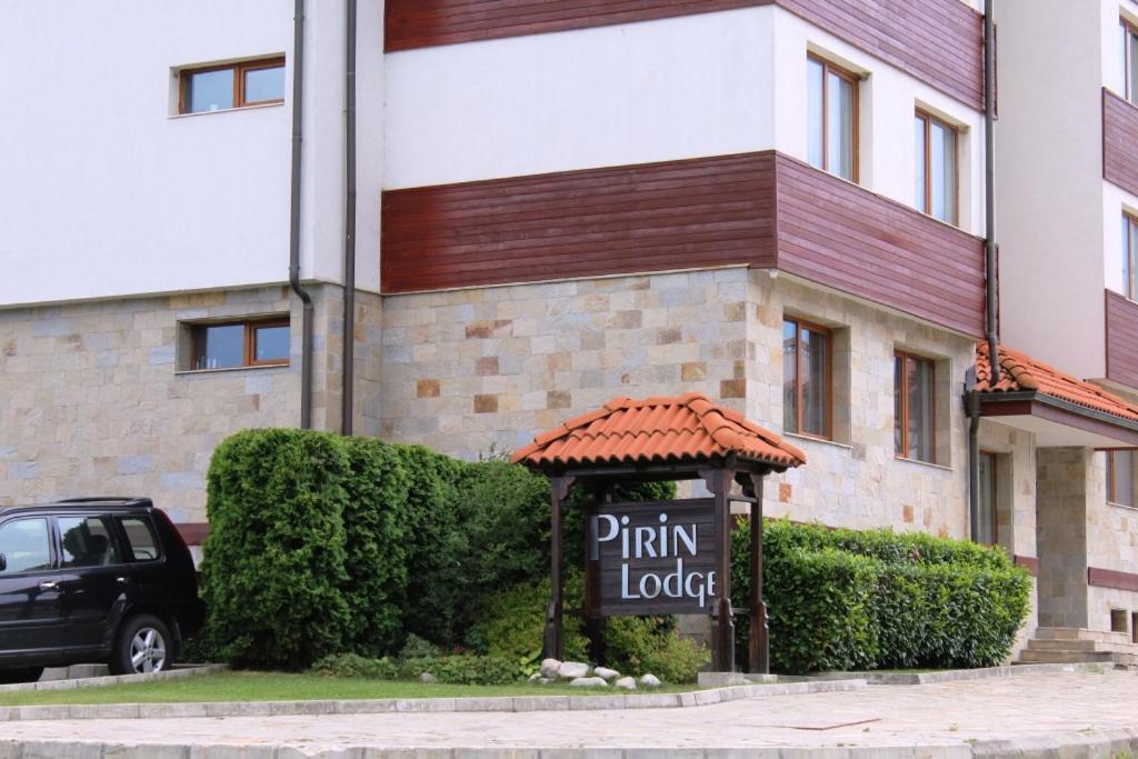 One Bedroom Apartment Pirin Lodge Bansko Eksteriør bilde