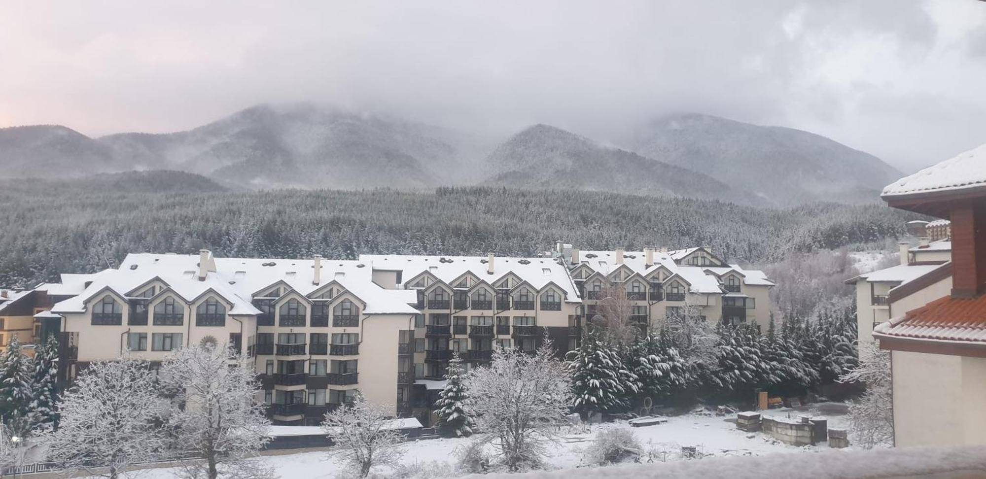 One Bedroom Apartment Pirin Lodge Bansko Eksteriør bilde