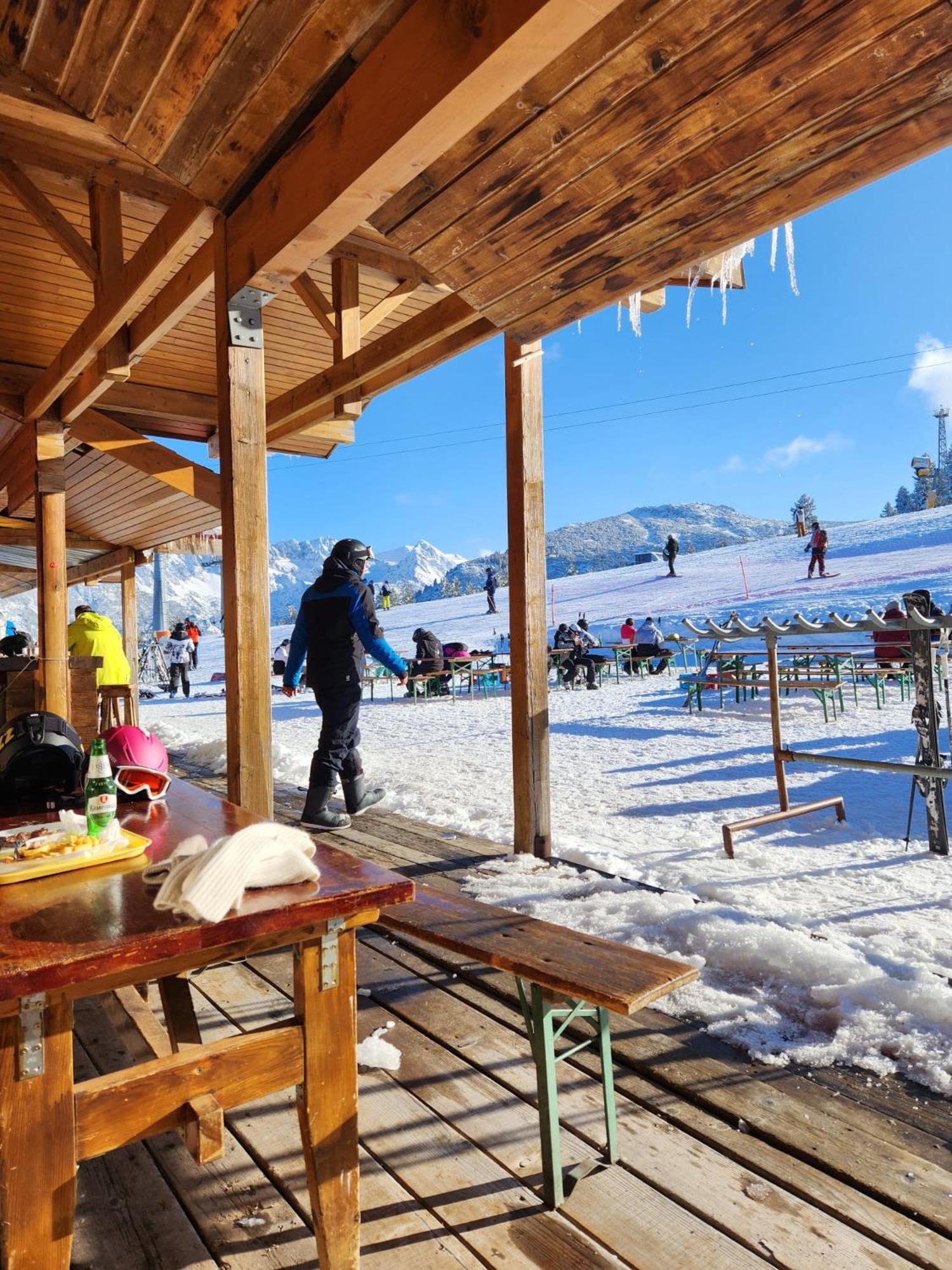 One Bedroom Apartment Pirin Lodge Bansko Eksteriør bilde